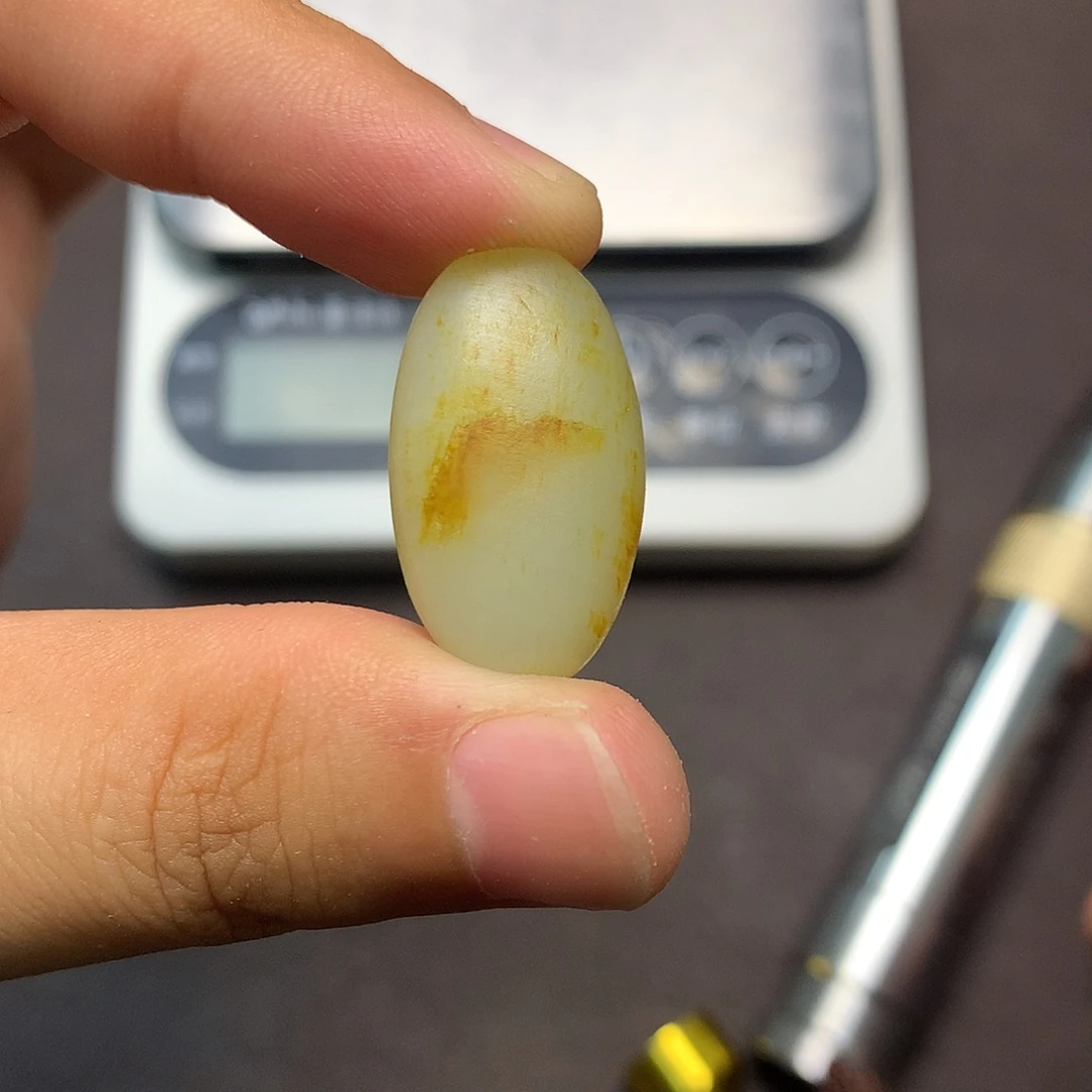 和田玉（糖玉）未镶嵌挂件