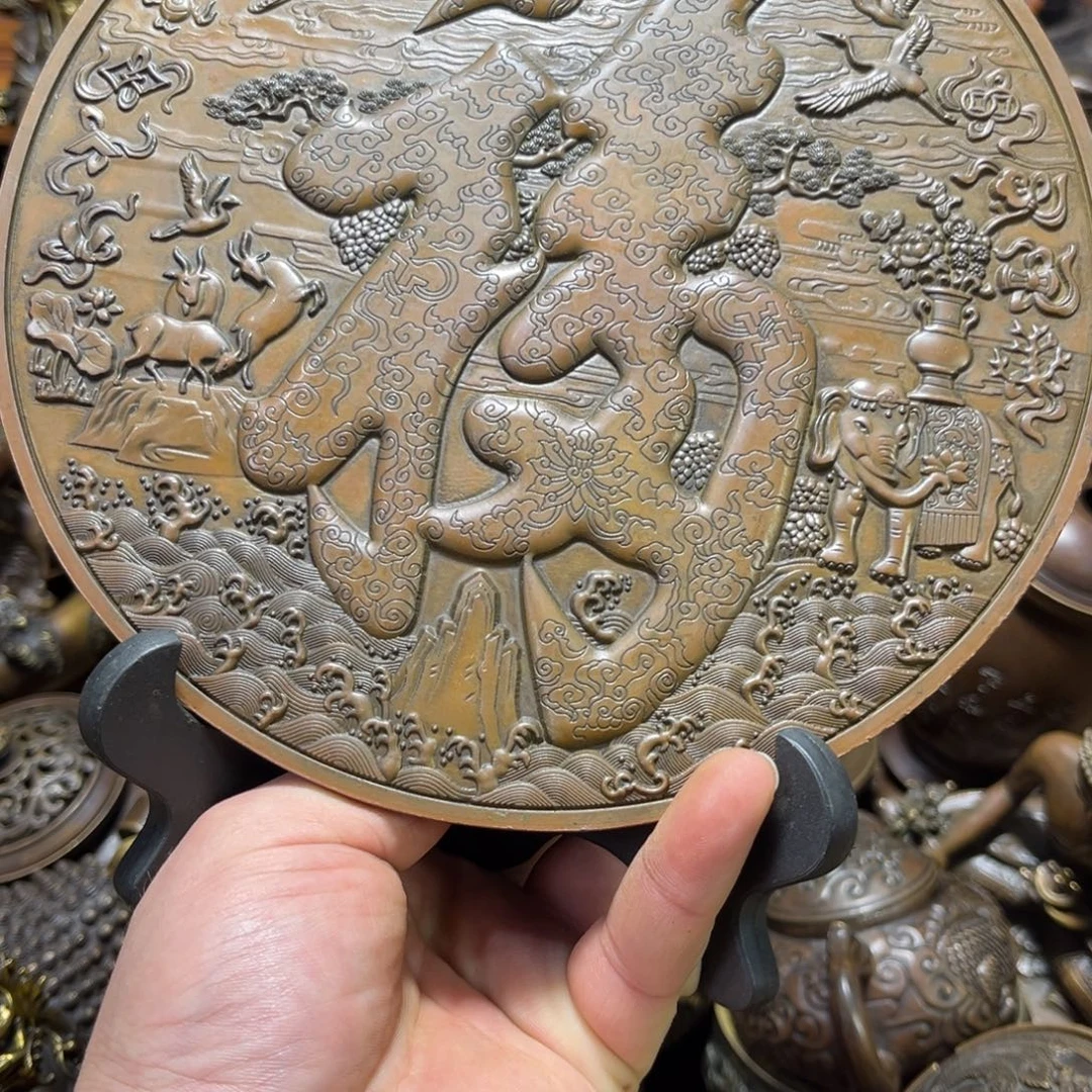 精品铜器摆件链接