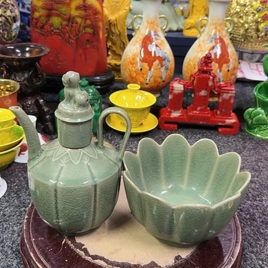 碗摆件家居设计的