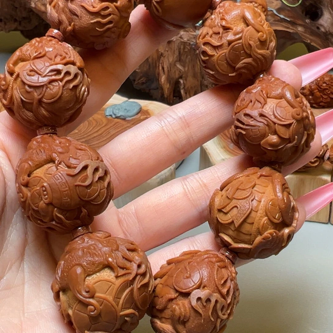 橄榄核手串貔貅手串