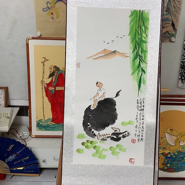 国画牧童11111111111