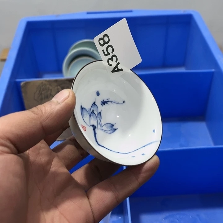 茶具默认微瑕瓷器、茶具、壶、摆件，介意勿拍
