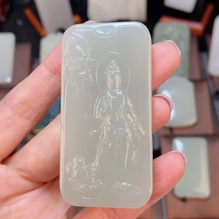 【闪购商品】颈饰未镶嵌和田玉