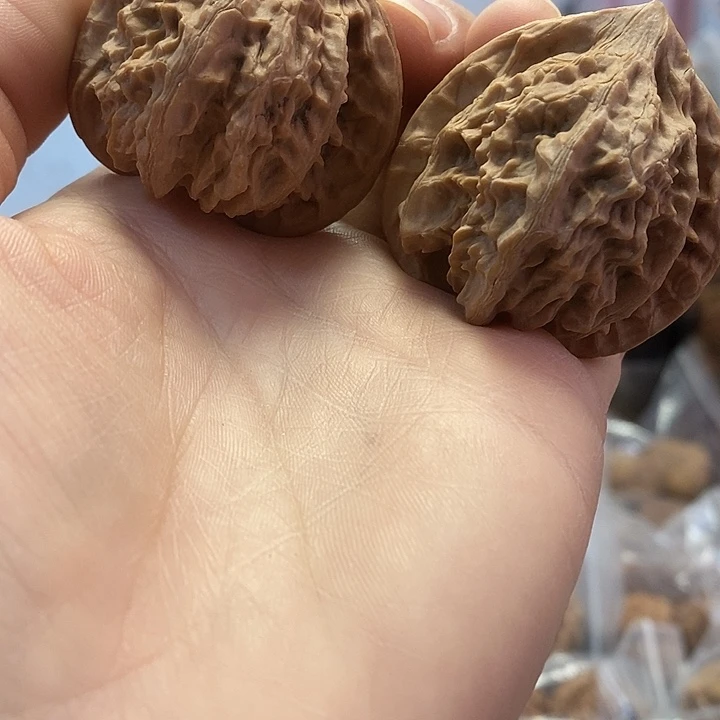 文玩核桃把件42朱雀小众