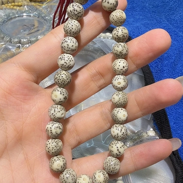 星月菩提手串石玉料