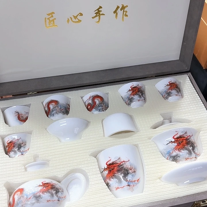 孤品茶具套装等等。