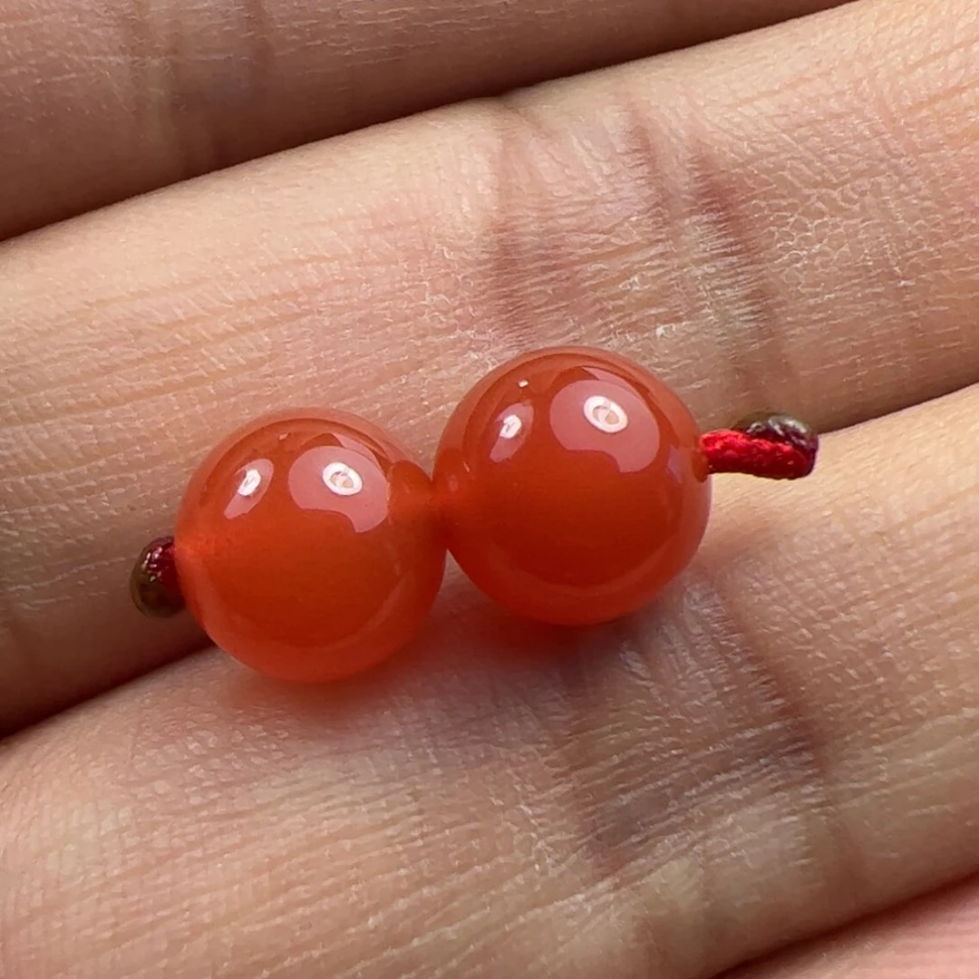 未镶嵌珠子南红玛瑙?****