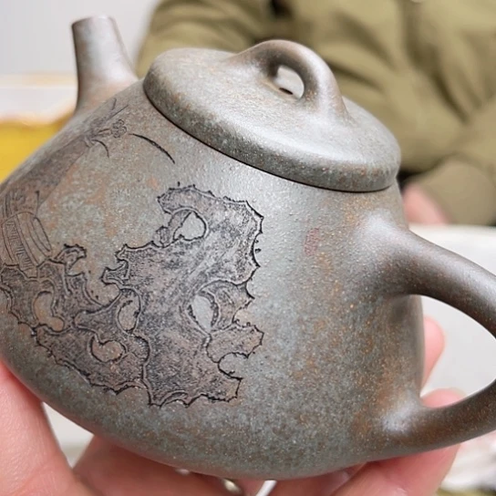 紫砂茶壶今天不来吃饭