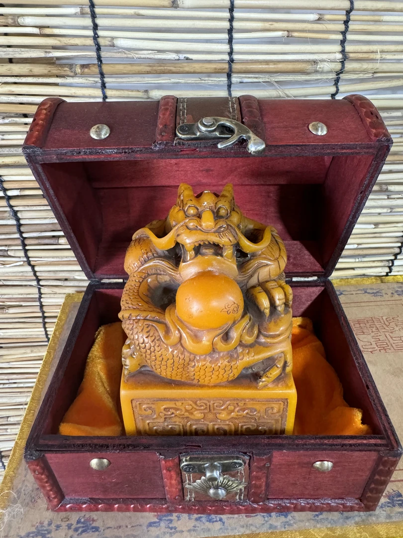 黄龙章 摆件 （佳佳甄选）