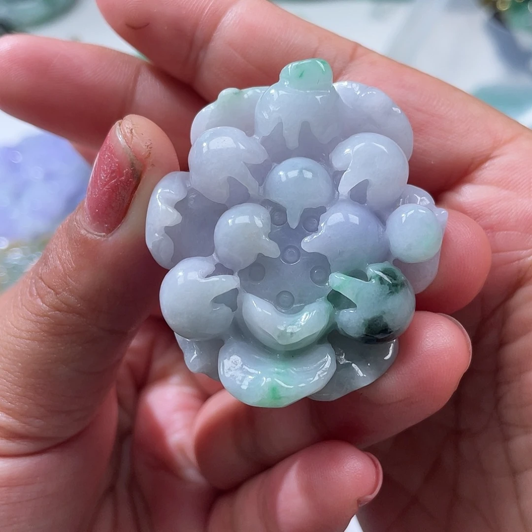 颈饰未镶嵌翡翠翡玉缘翡翠