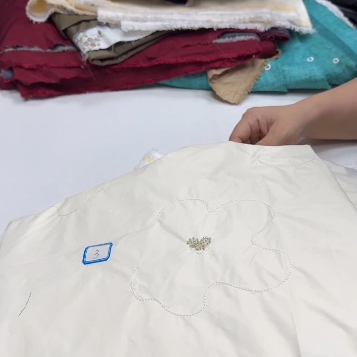 无纺布3米羽绒服面料