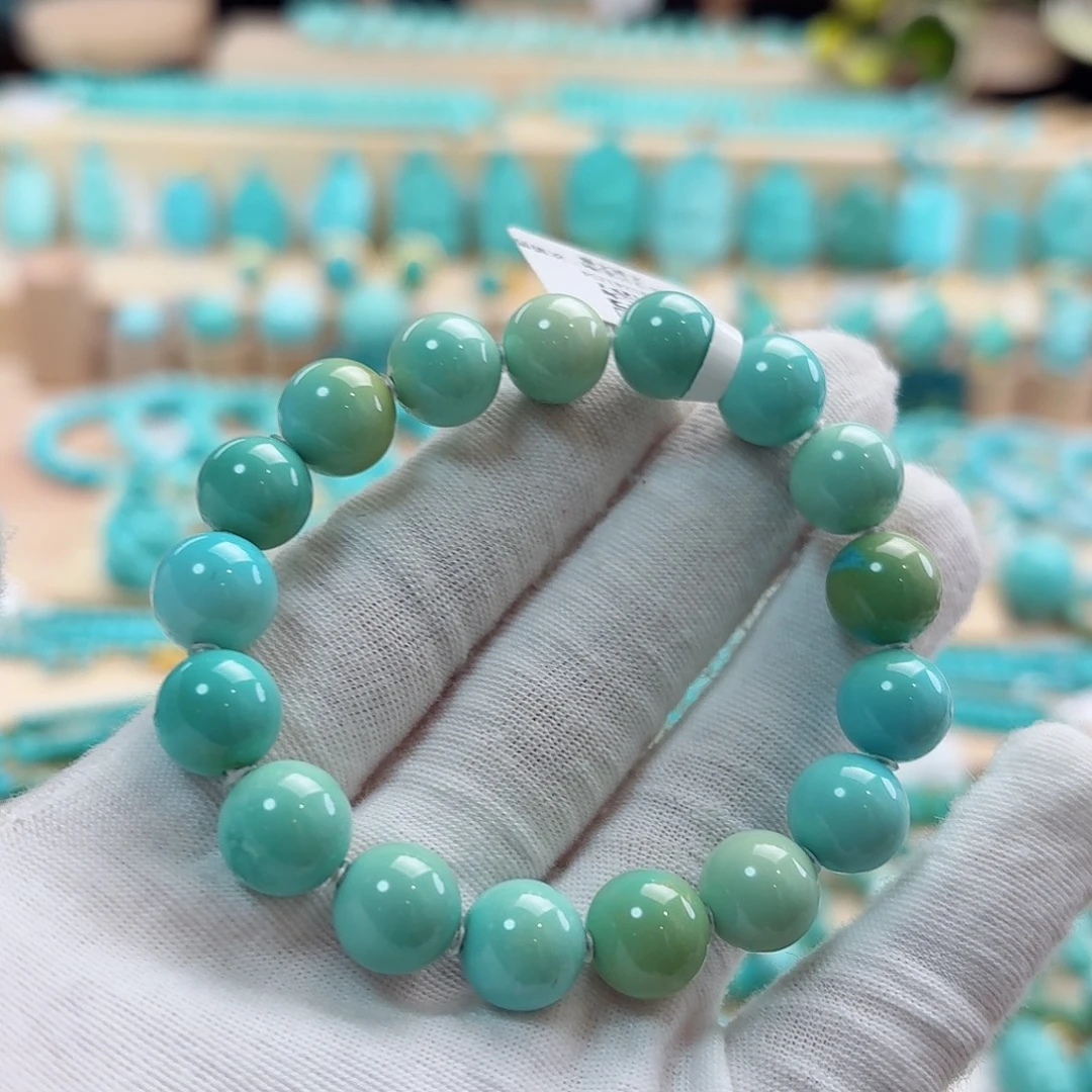 绿松石未镶嵌珠宝奇石10