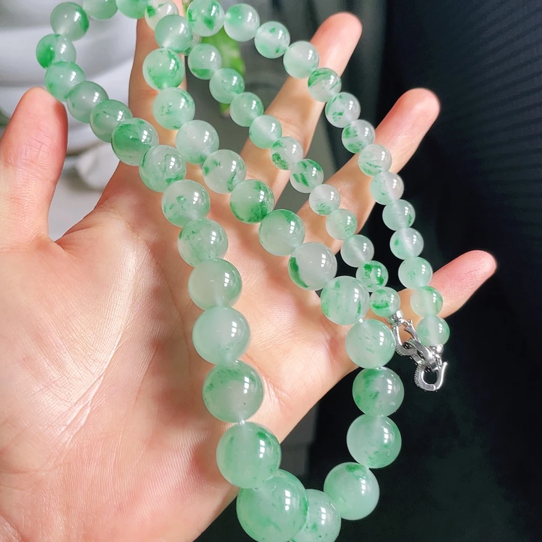 涵***贝未镶嵌项链石英质玉