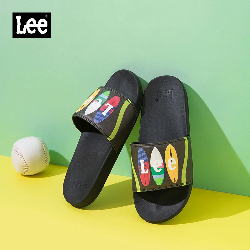 Lee情侣时尚潮流户外网红厚底沙滩鞋夏季软底居家卡通百搭拖鞋潮