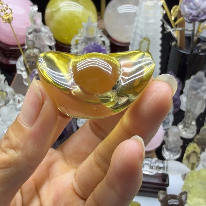 水晶珠宝半成品未镶嵌