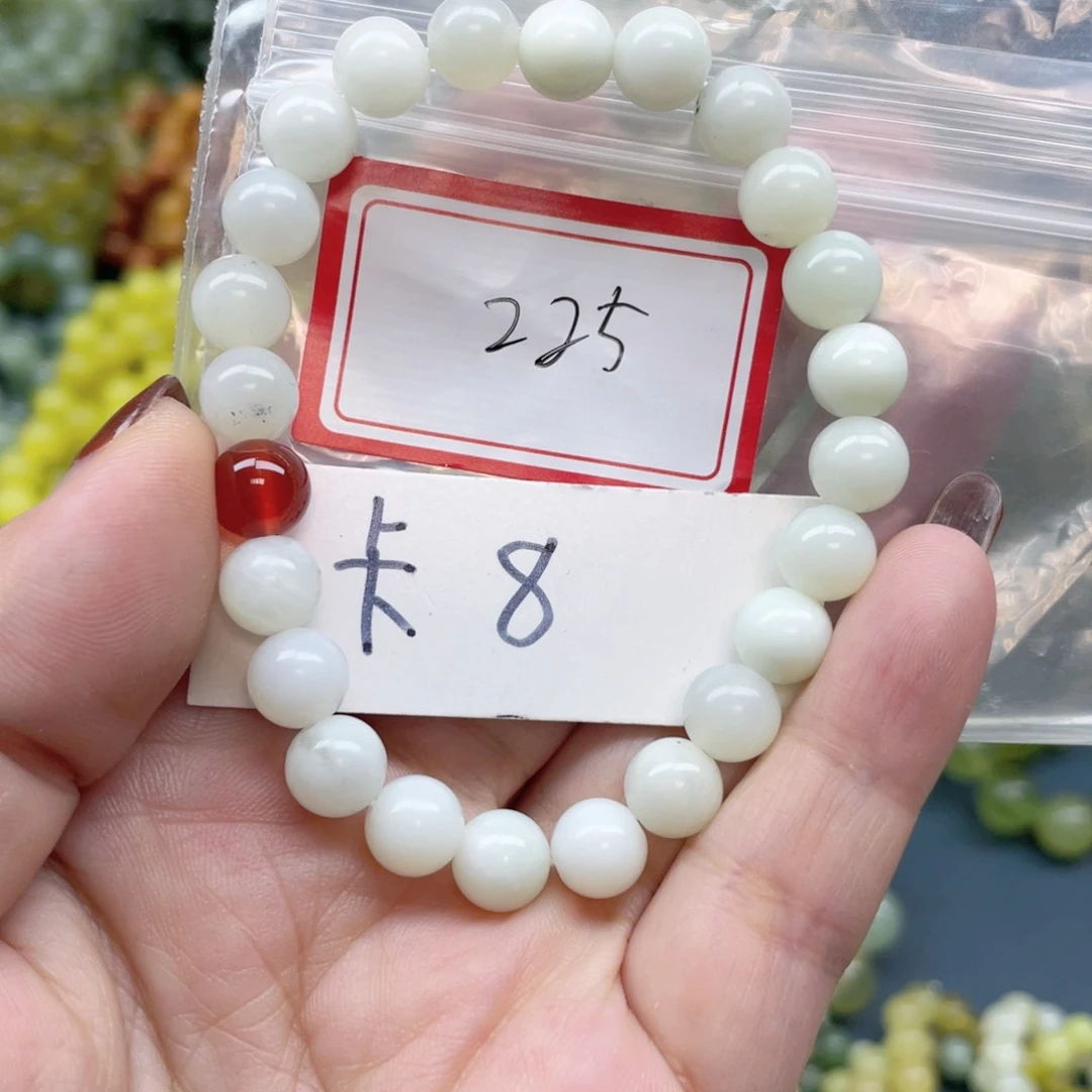 未镶嵌蛇纹石玉手串