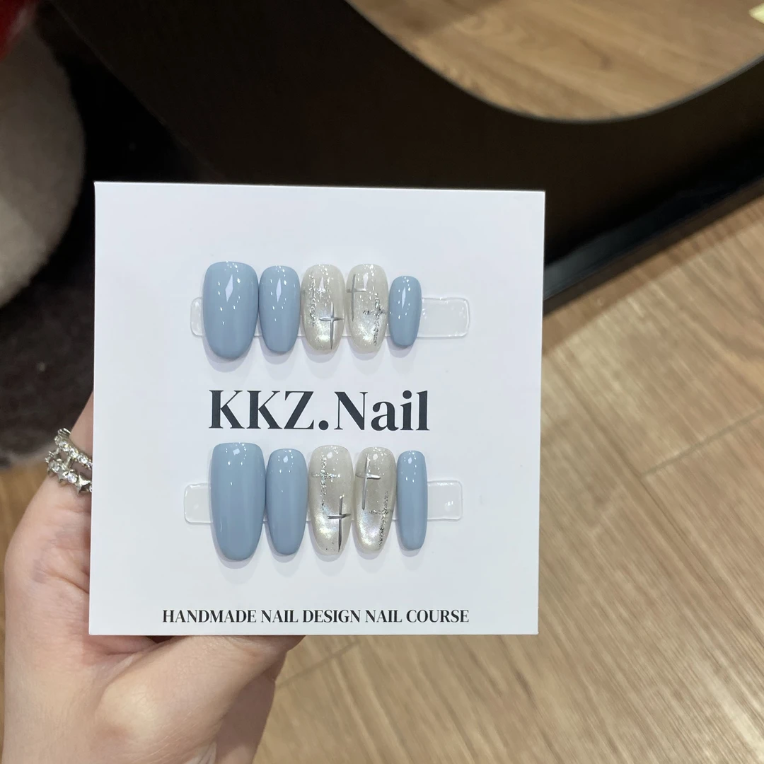 蓝调·KKZ纯手工光疗甲片