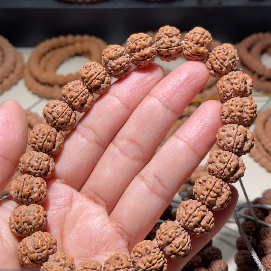 王***超吊坠金刚菩提帝王花手串14.