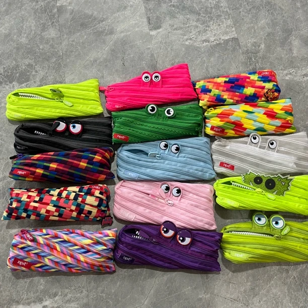 不挑色拉链收纳小袋随缘发 按编码下单