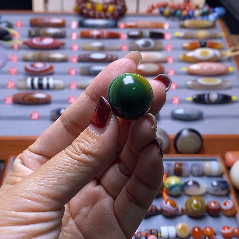 【闪购商品】玛瑙/玉髓珠宝半成品未镶嵌归***铺