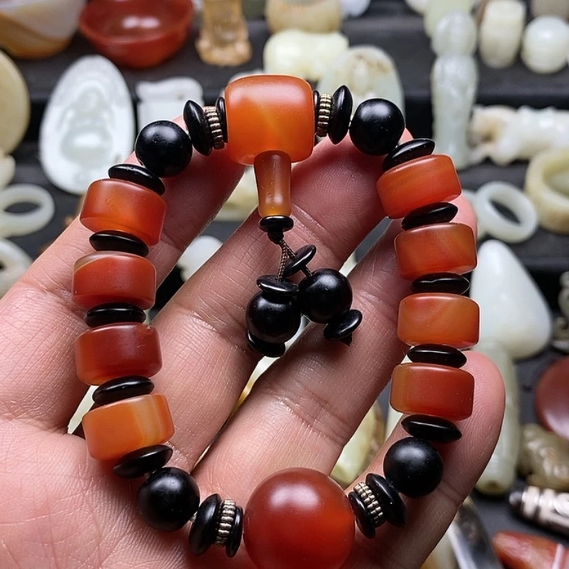 【闪购商品】玛瑙/玉髓手链未镶嵌