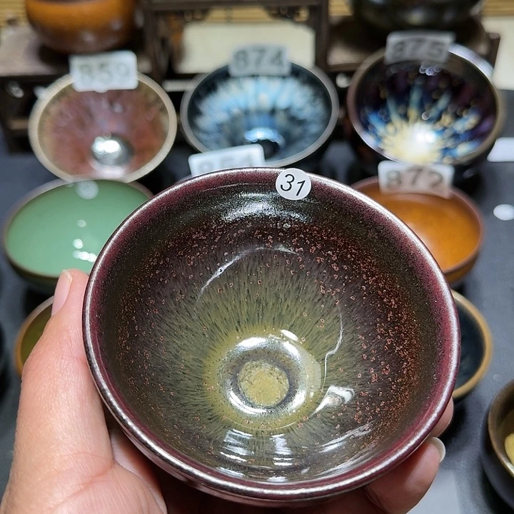 茶盏建盏主人杯31