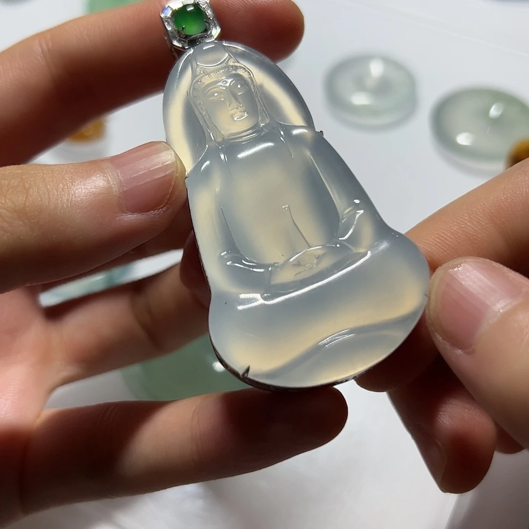 未镶嵌定制翡翠挂件