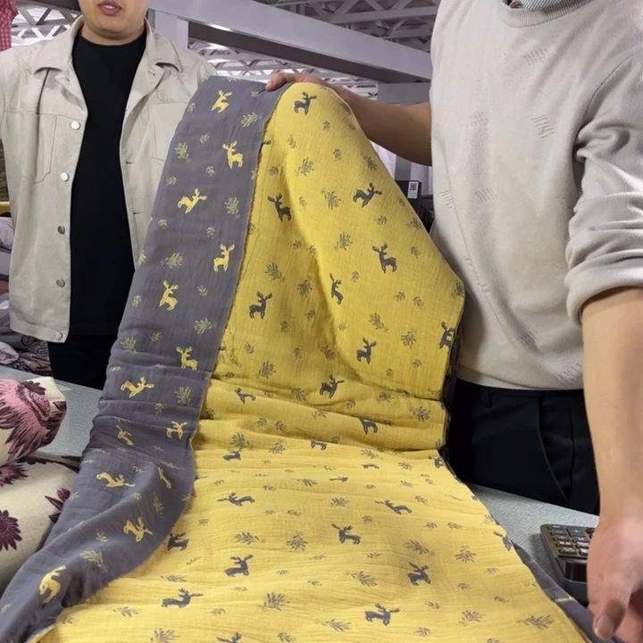 雪***开棉全棉系列产品三米