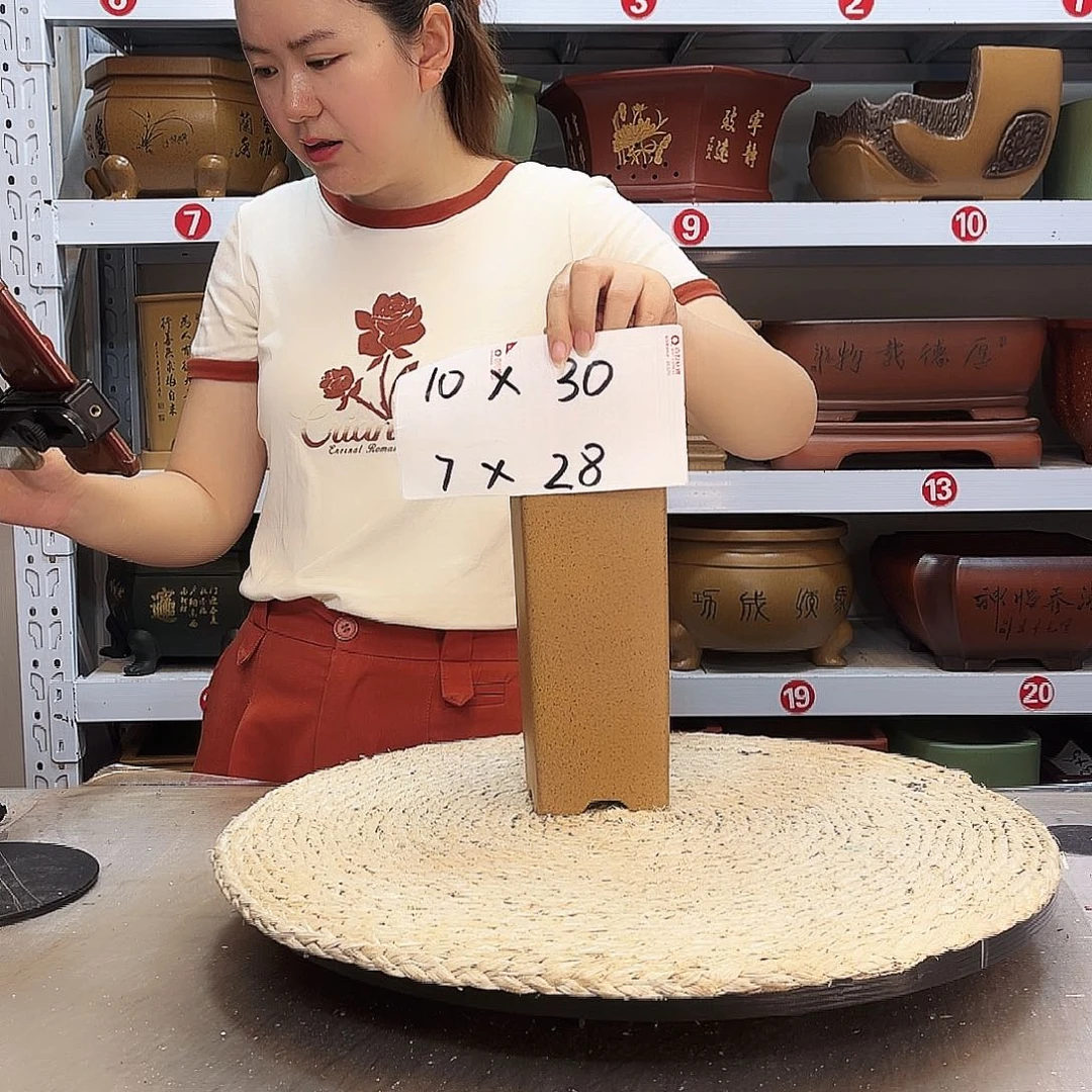 绿泥花盆紫砂花盆