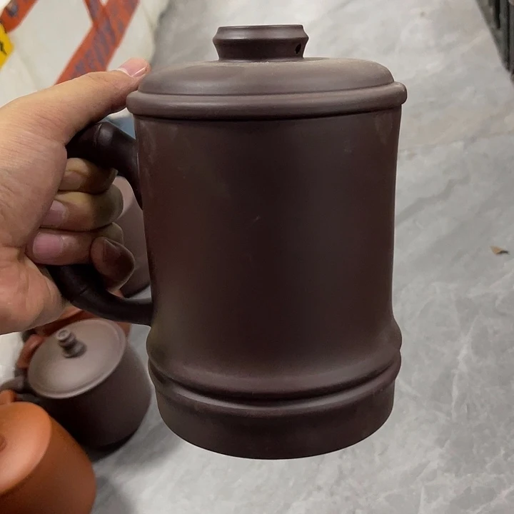 茶杯紫砂微瑕宜兴紫砂