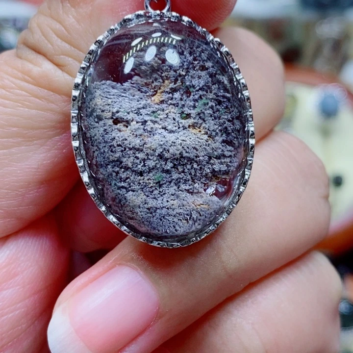 未镶嵌颈饰水晶水晶