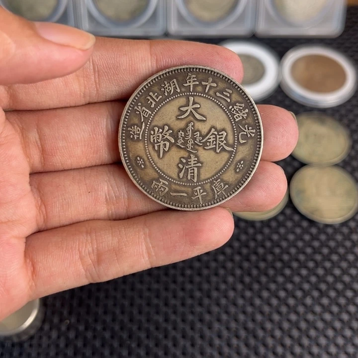 金属大头龙洋船洋工艺品