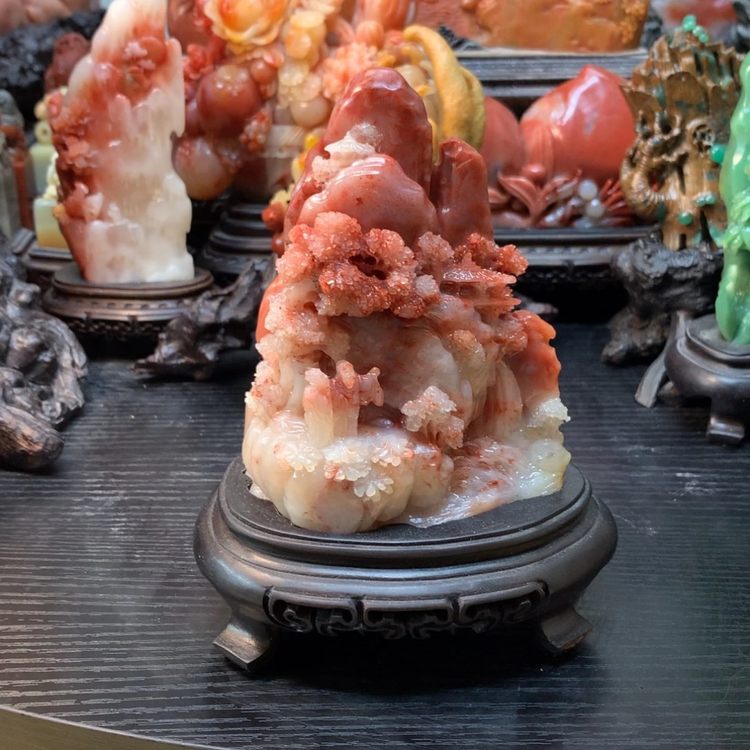 寿山石寿山石摆件