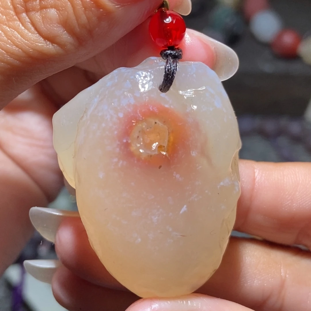 未镶嵌玛瑙/玉髓珠宝半成品