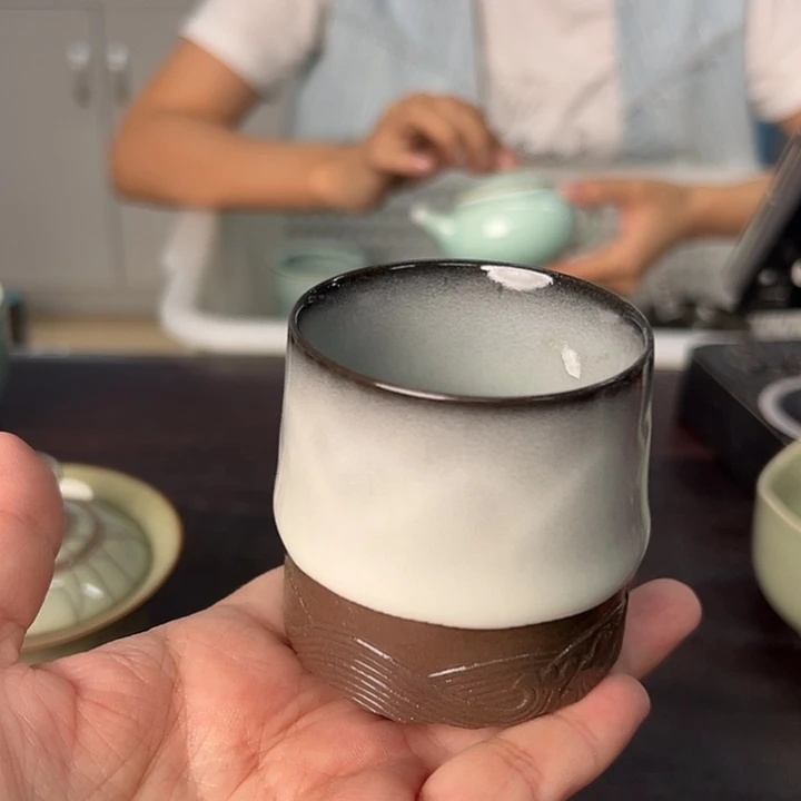 小米茶器龙泉云间青瓷