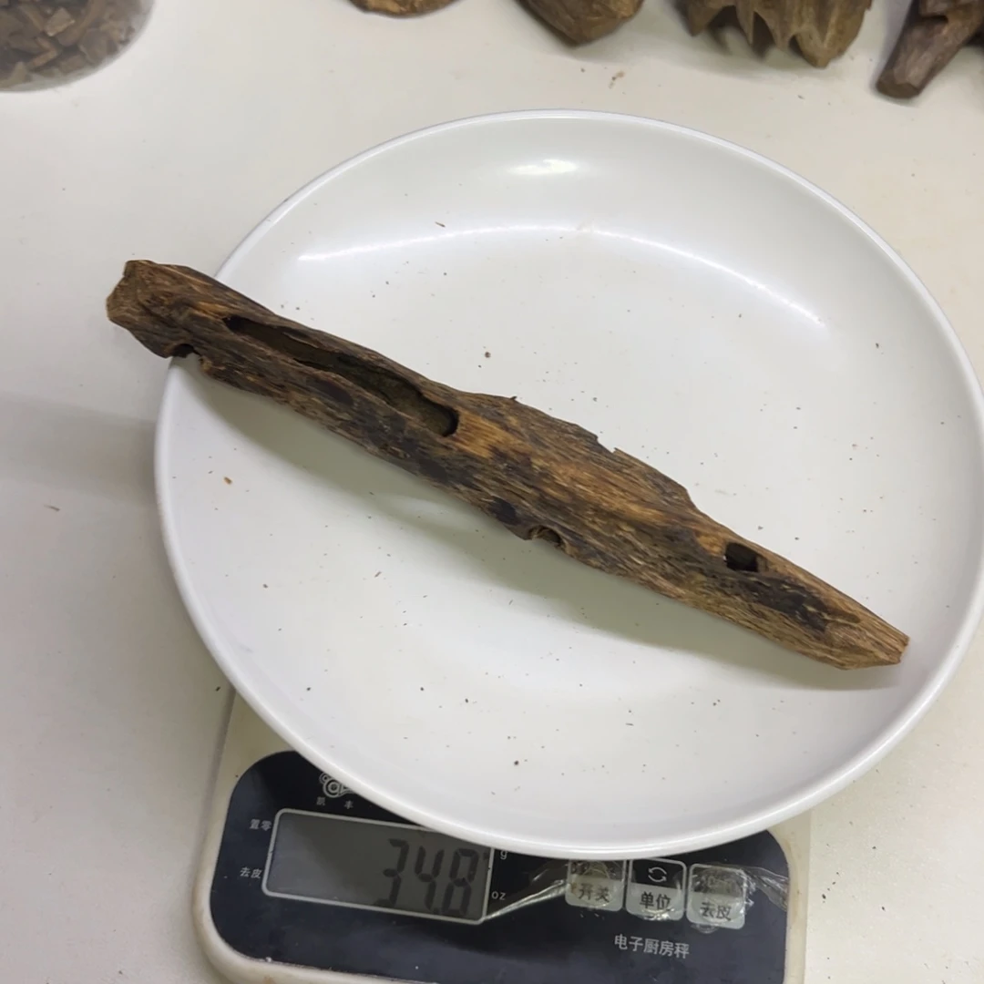 沉香沉香碎屑香脉虫漏34克