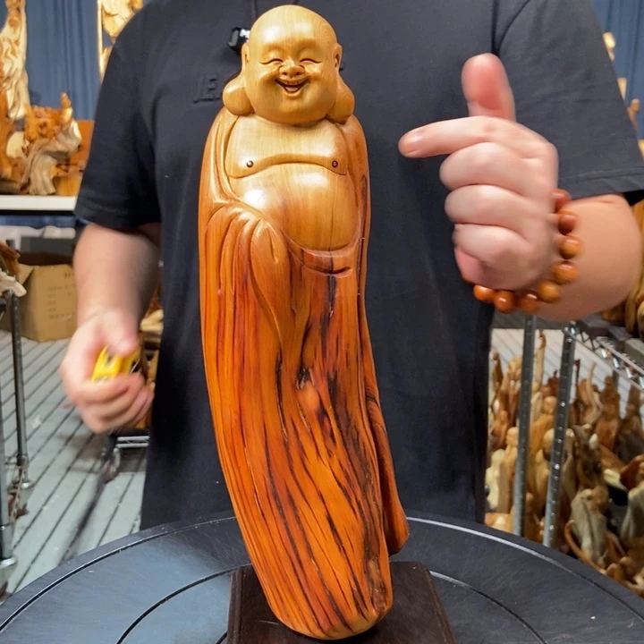 柏木（崖柏）随型摆件