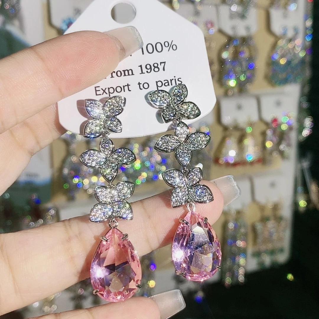 铜合金925银锆石