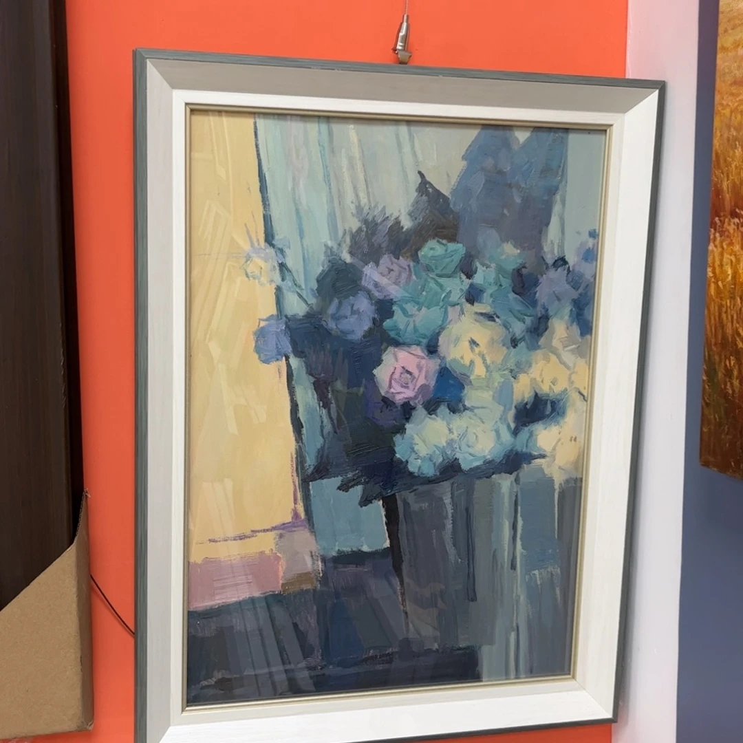 手工手绘精品油画