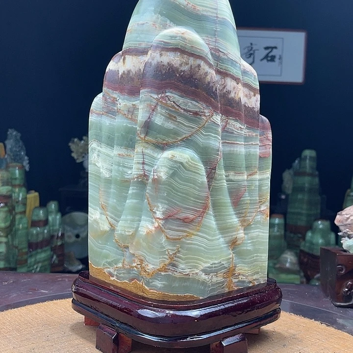 石材奇石玉石雕刻艺术