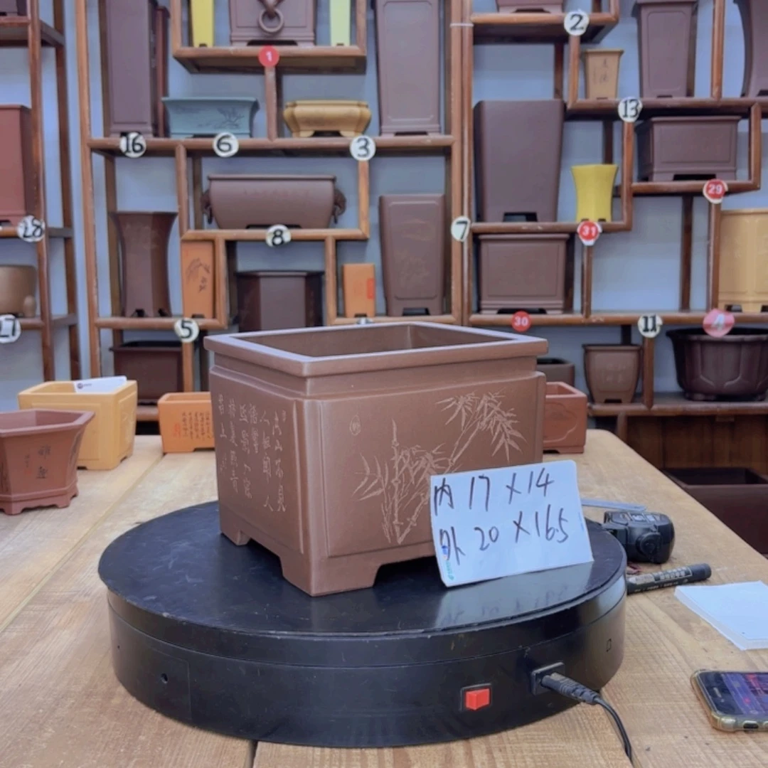 紫砂花盆福利秒杀