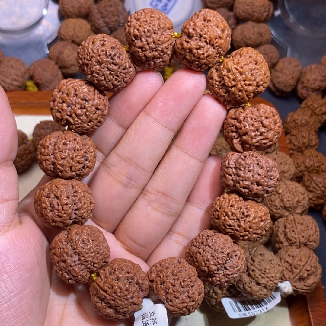 天***意金刚菩提手串菠萝蜜22mm