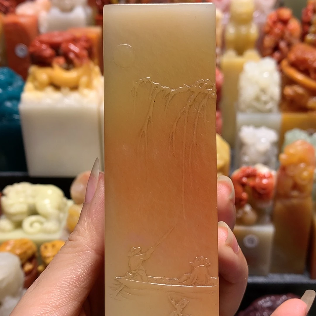 【闪购商品】寿山石寿山石老挝石批发