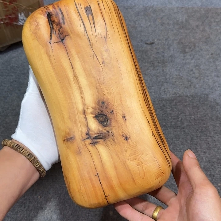 深***。柏木（崖柏）全陈化老料枕头