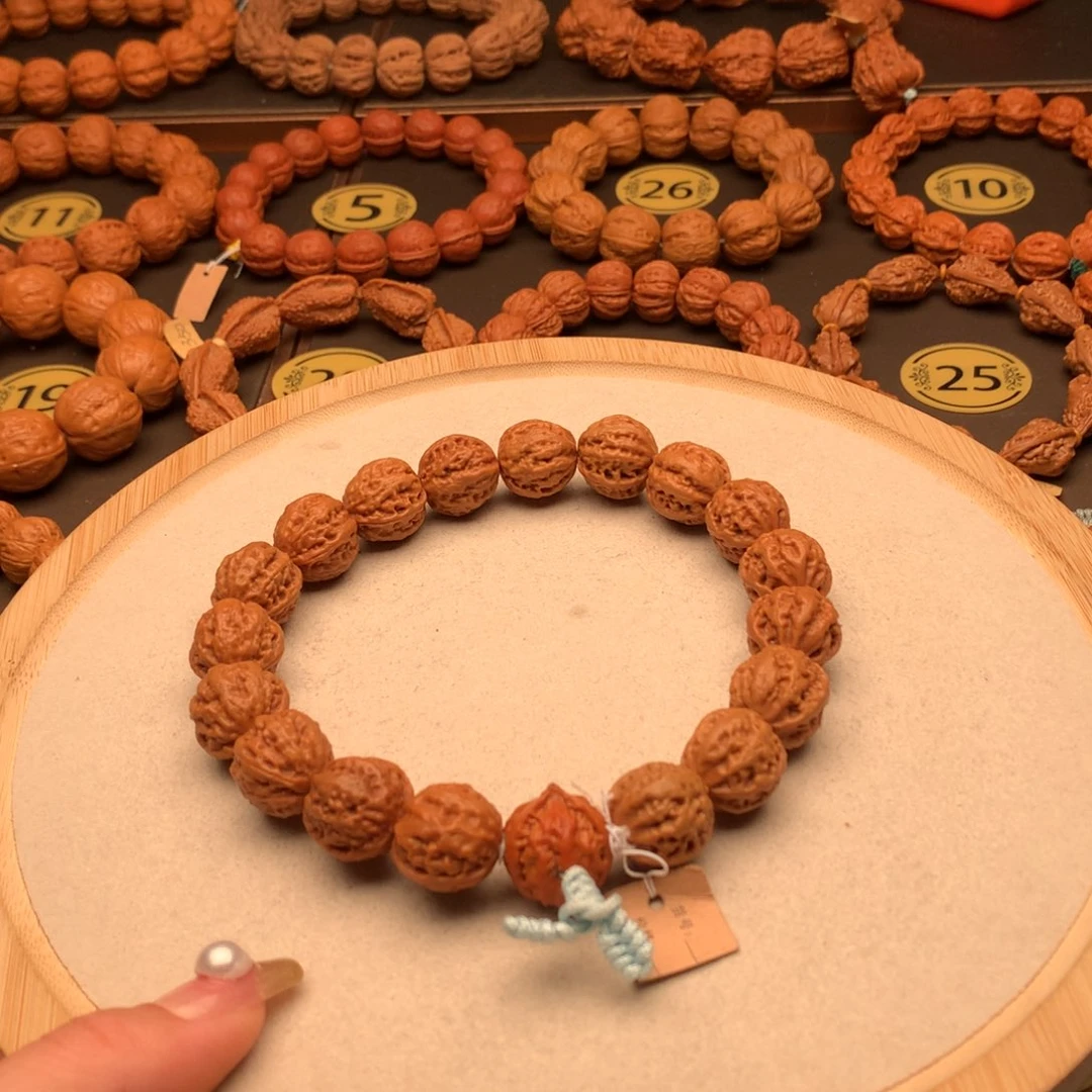 手串文玩核桃霸王龙粗筋