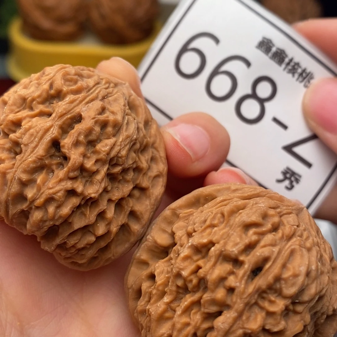 文玩核桃把件南疆41……