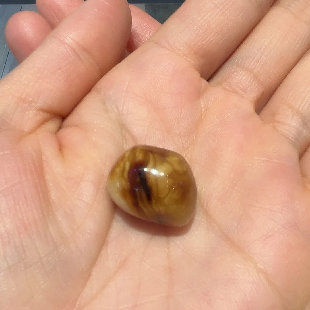 琥珀颈饰未镶嵌蜜蜡珠