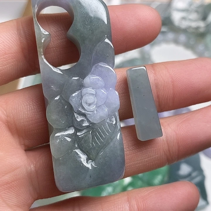 翡翠未镶嵌颈饰天然翡翠20