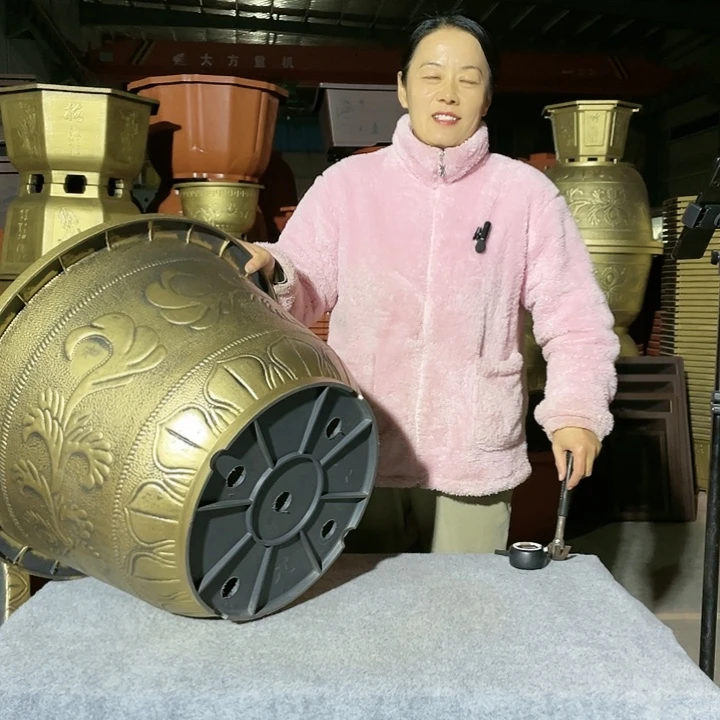 圆盆古铜六零四个