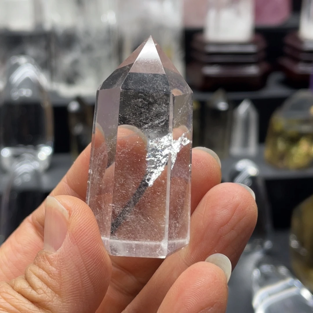 珠宝半成品水晶未镶嵌